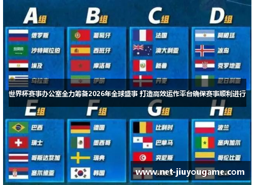世界杯赛事办公室全力筹备2026年全球盛事 打造高效运作平台确保赛事顺利进行